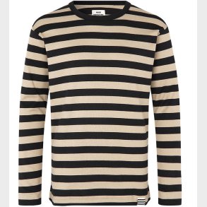 Mads Nrgaard Bluse - Talika Top - Black/Vanilla Ice