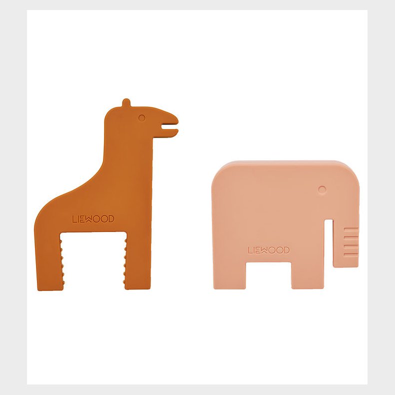 Liewood Drstopper - Toke Door Stopper - 2-pak - Tuscany Rose