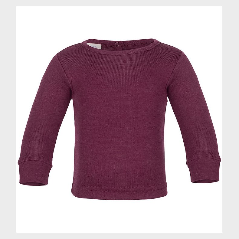 Engel Bluse - Uld/Silke - Orchid