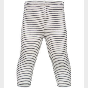 Engel Leggings - Uld/Silke - Natural/Navy Blue