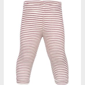 Engel Leggings - Uld/Silke - Natural/Orchid