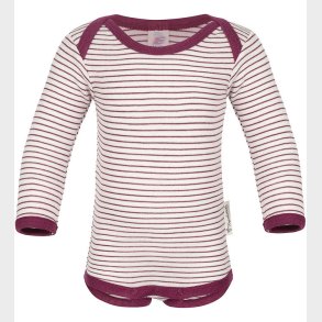 Engel Body l/ - Uld/Silke - Natural/Orchid