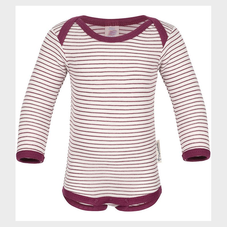 Engel Body l/ - Uld/Silke - Natural/Orchid