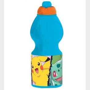 Pokmon Drikkedunk - 400 ml - Bl m. Pokmon