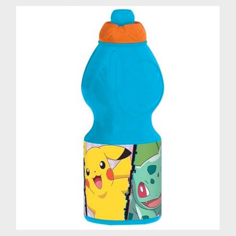 Pokmon Drikkedunk - 400 ml - Bl m. Pokmon