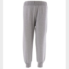 Versace Sweatpants - Grmeleret/Hvid m. Print