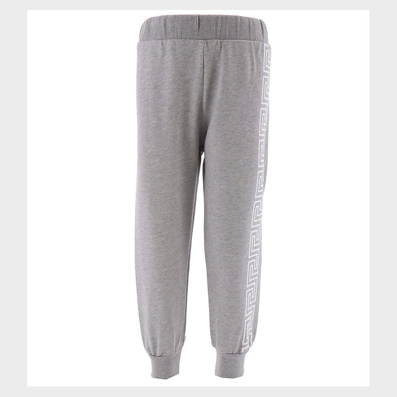 Versace Sweatpants - Grmeleret/Hvid m. Print