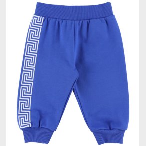 Versace Sweatpants - Bl/Hvid m. Print