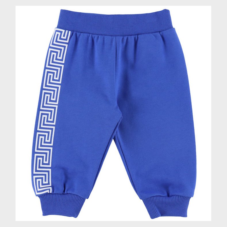 Versace Sweatpants - Bl/Hvid m. Print