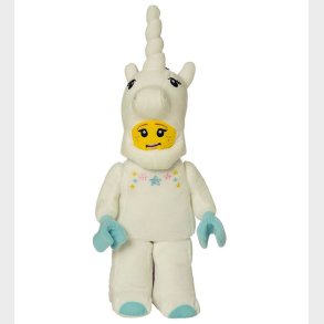 LEGO Bamse - Unicorn - 43 cm