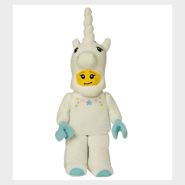 LEGO Bamse - Unicorn - 43 cm