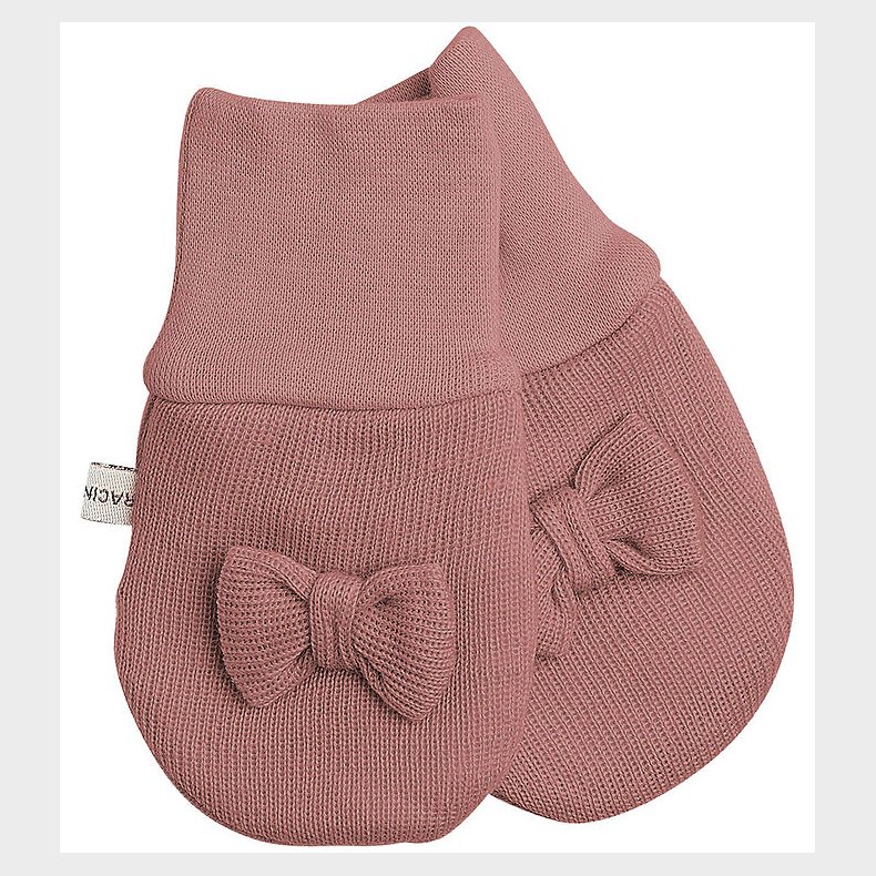 Racing Kids Luffer - Uld/Bomuld - Old Rose m. Sljfe