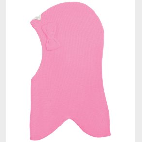 Racing Kids Elefanthue - Uld/Bomuld - 2-lags - Pink