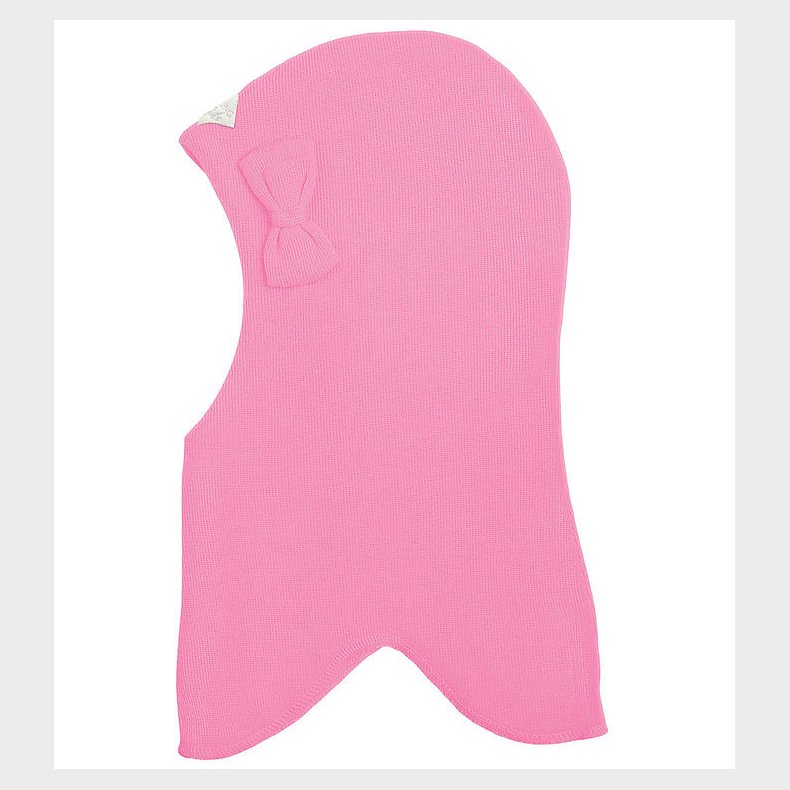 Racing Kids Elefanthue - Uld/Bomuld - 2-lags - Pink