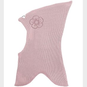 Racing Kids Elefanthue - Uld/Bomuld - 2-lags - Dusty Rose