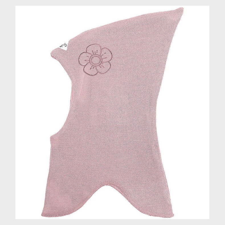 Racing Kids Elefanthue - Uld/Bomuld - 2-lags - Dusty Rose