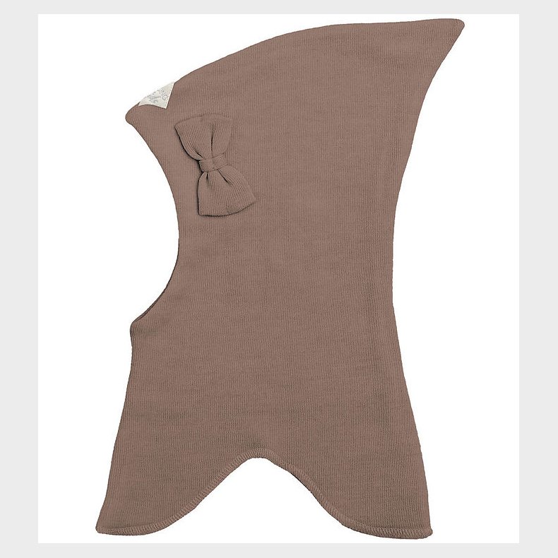 Racing Kids Elefanthue - Uld/Bomuld - 2-lags - Rose Brown