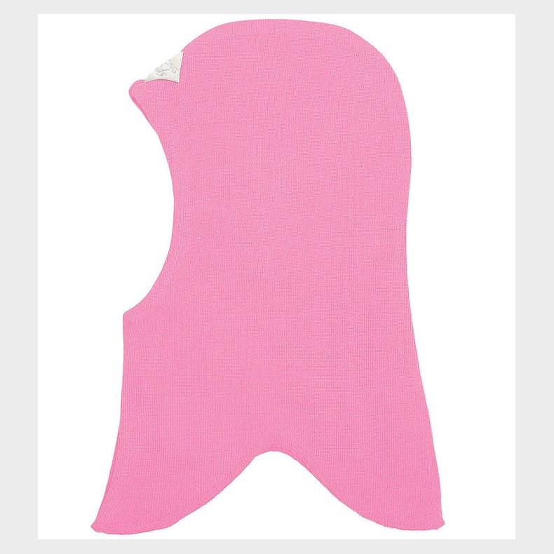 Racing Kids Elefanthue - Uld/Bomuld - 2-lags - Pink