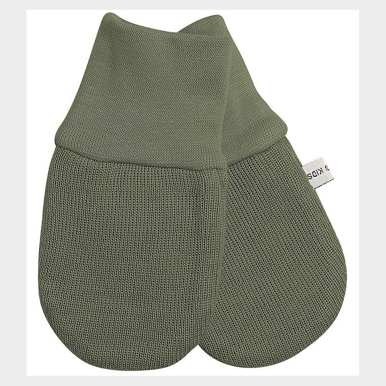 Racing Kids Luffer - Uld/Bomuld - Dark Seagrass