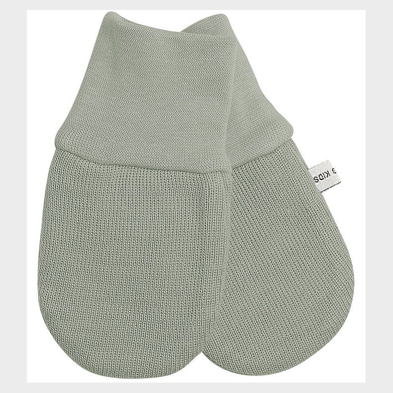 Racing Kids Luffer - Uld/Bomuld - Light Seagrass