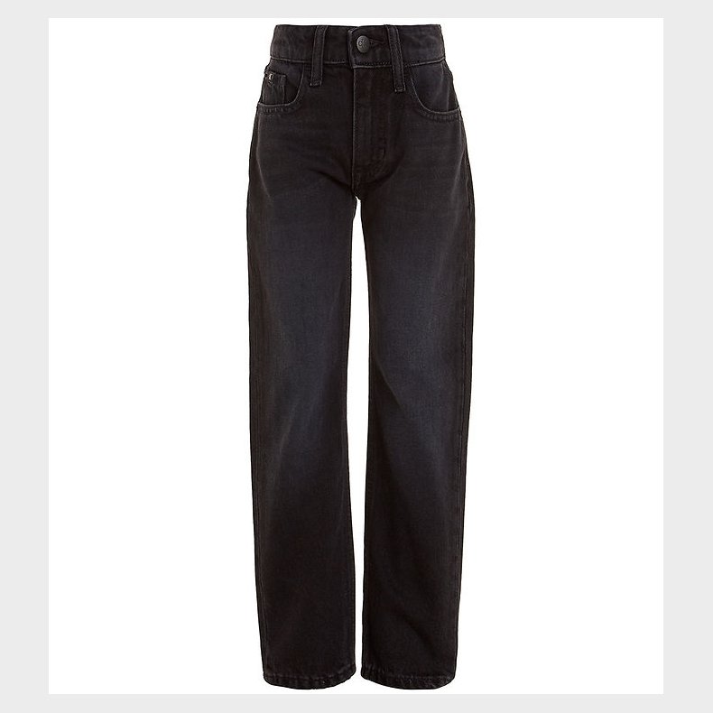 Calvin Klein Jeans - Regular Straight - Washed Black