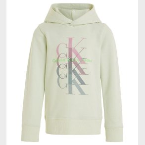 Calvin Klein Httetrje - Monogram Repeat - Canary Green m. Prin