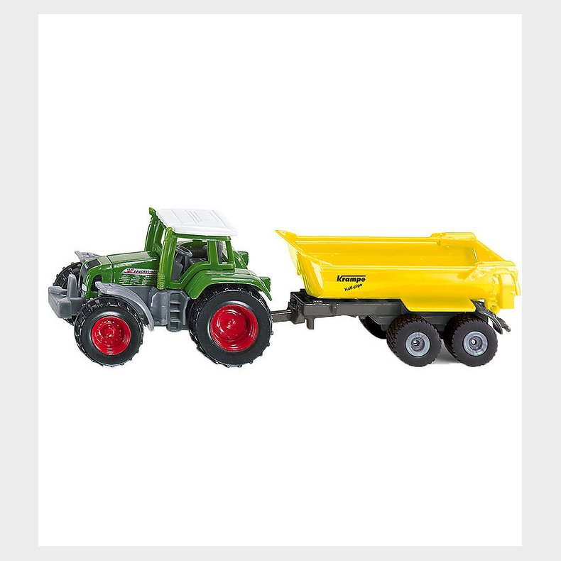 Siku Traktor - Fendt m. Tipping Trailer