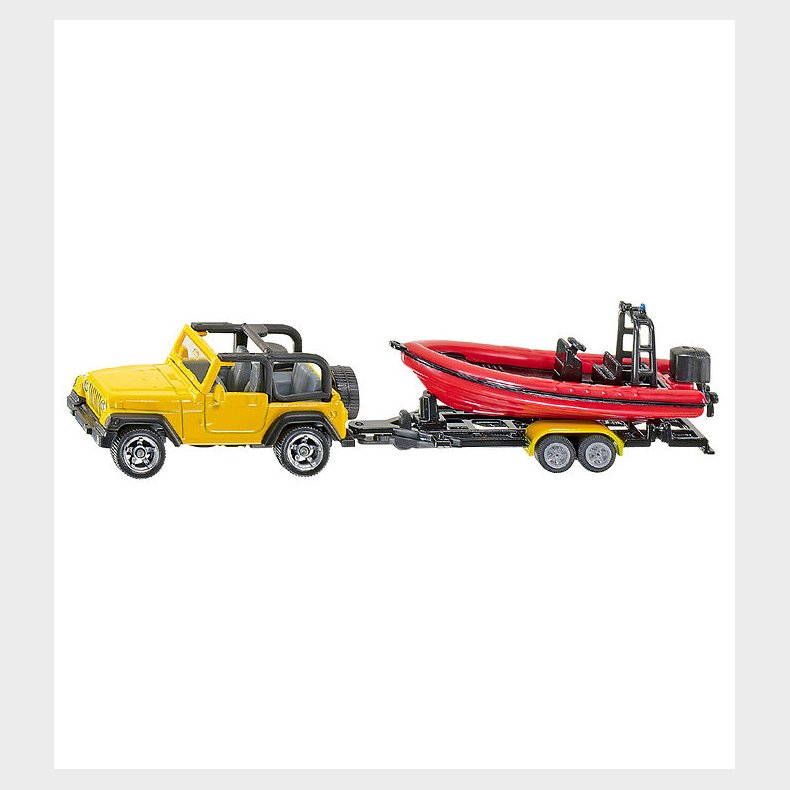 Siku Bil - Jeep m. B�d