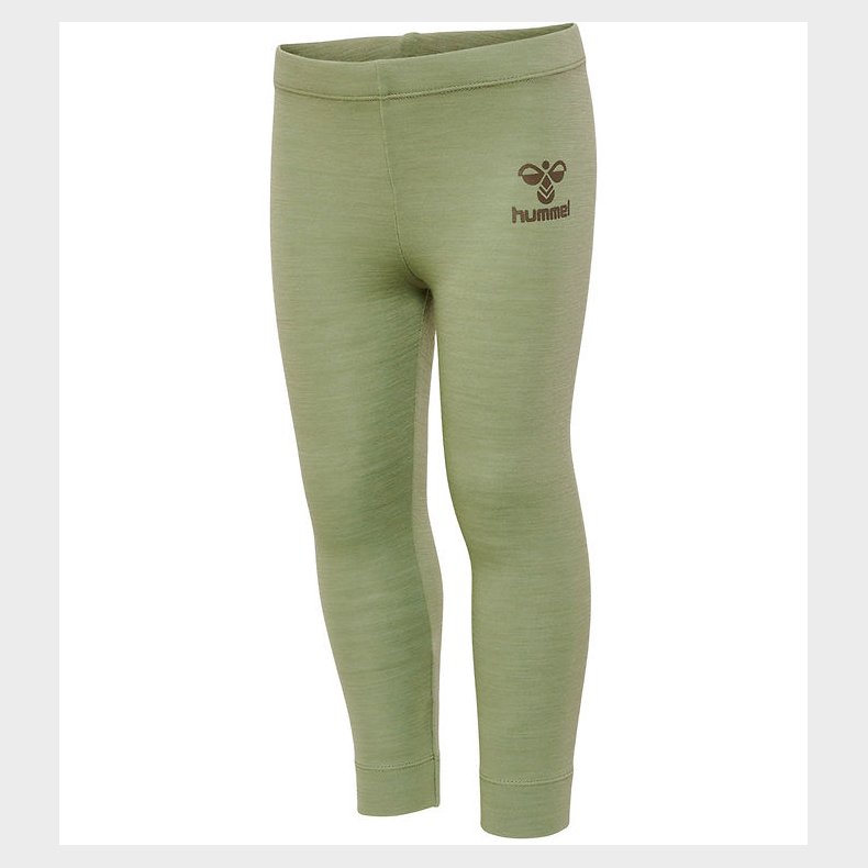 Hummel Leggings - Uld - hmlWolly - Oil Green