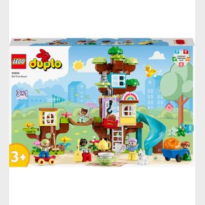 LEGO® DUPLO® - Tr�tophus 10993 - 3-i-1 - 126 Dele