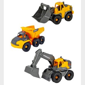 Dickie Toys Arbejdsbiler-st - On-Site Work Force