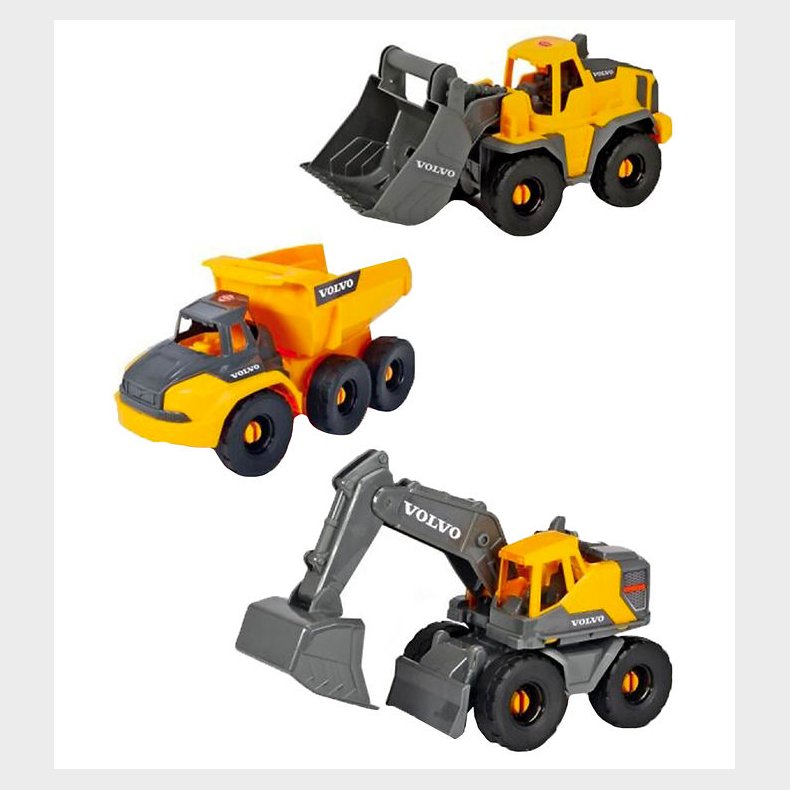 Dickie Toys Arbejdsbiler-st - On-Site Work Force