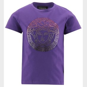 Versace T-shirt - Lille m. Logo/Similisten