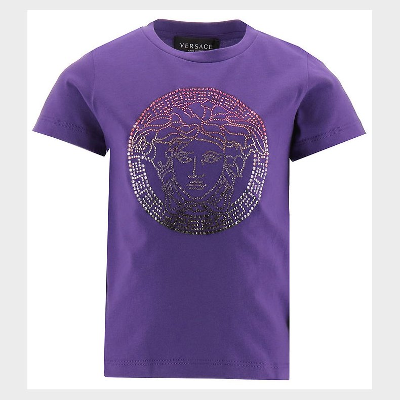 Versace T-shirt - Lille m. Logo/Similisten