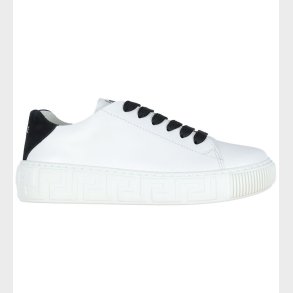 Versace Sko - La Greca Calf - Hvid