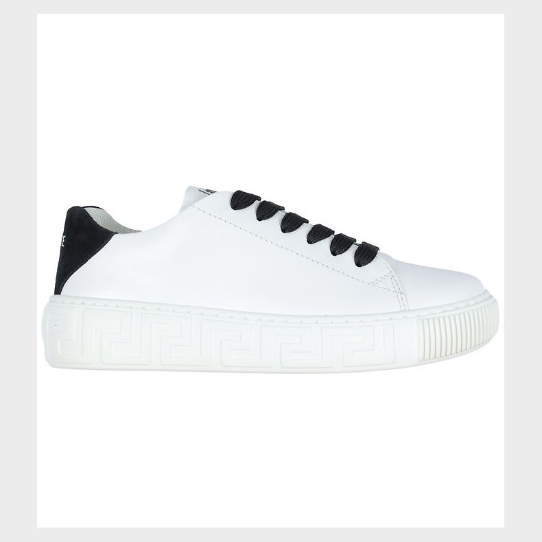 Versace Sko - La Greca Calf - Hvid