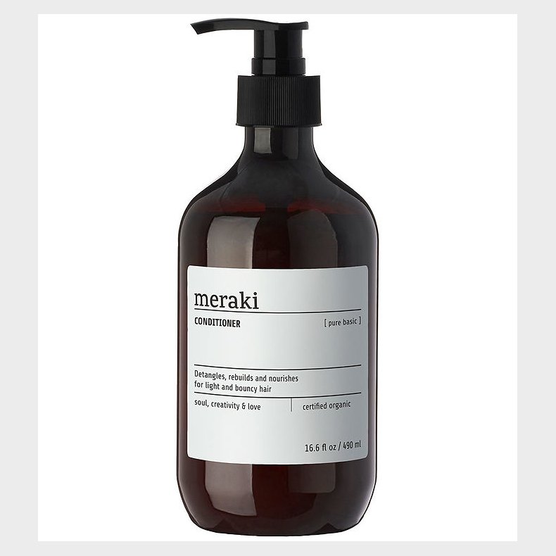 Meraki Conditioner - 490 ml - Pure Basic
