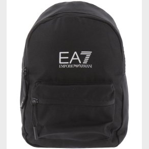 EA7 Brnehavetaske - Sort m. Hvid