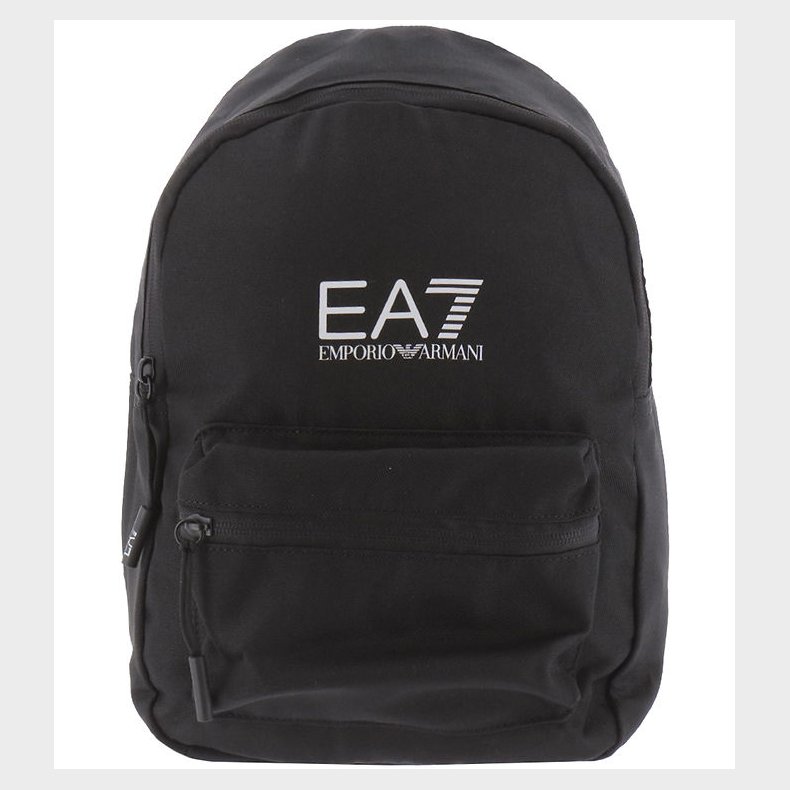 EA7 Brnehavetaske - Sort m. Hvid