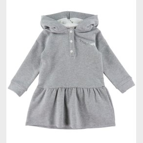 Moncler Sweatkjole - Grmeleret m. Hvid