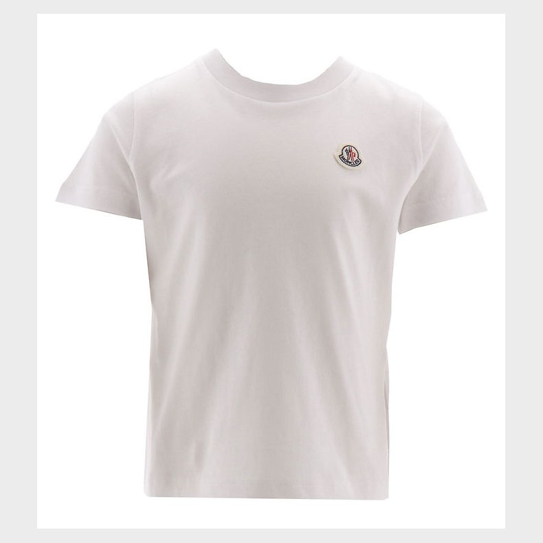 Moncler T-shirt - Hvid