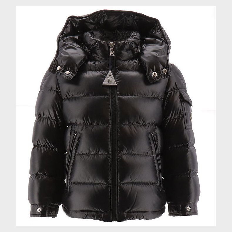 Moncler Dunjakke - Maire - Sort