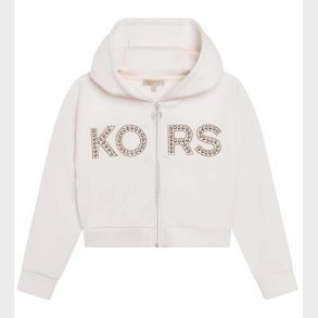 Michael Kors Cardigan - Cropped - Cream m. Nitter