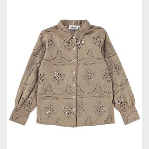 Molo Skjorte - Runa - Moth Grey