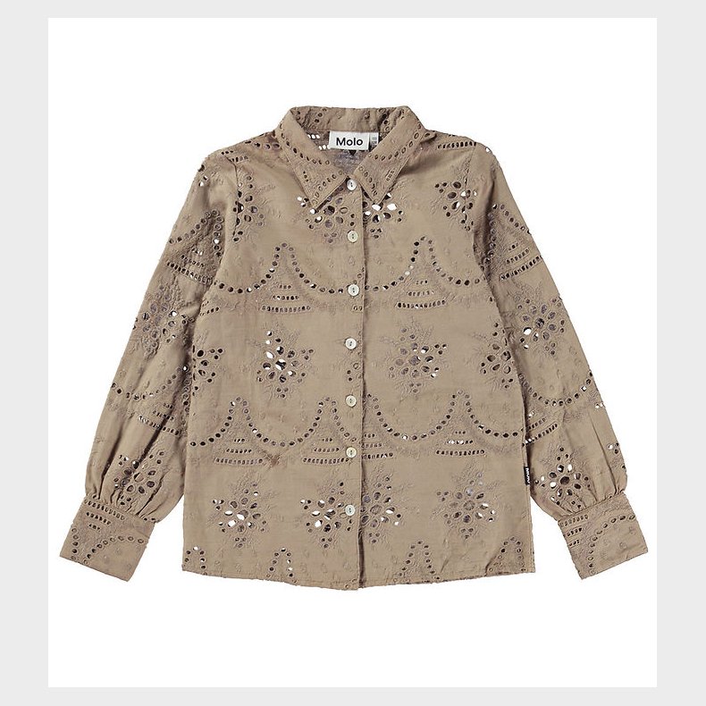 Molo Skjorte - Runa - Moth Grey