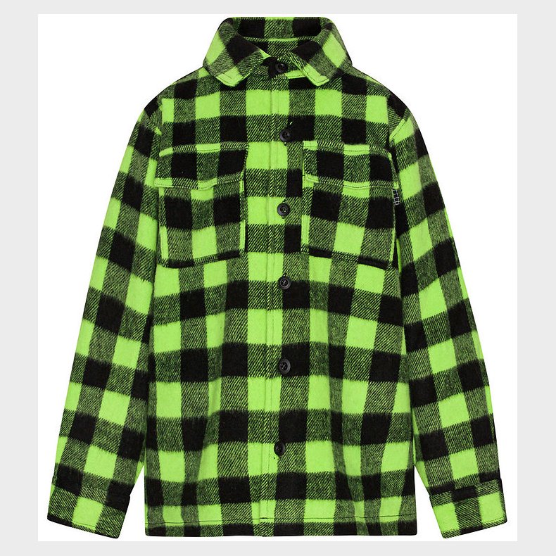 Molo Jakke - Hayes - Glowing Check