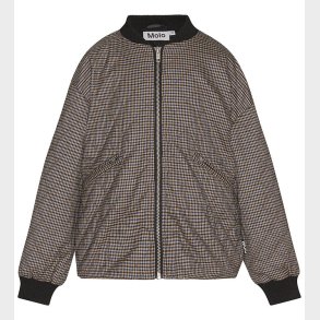 Molo Jakke - Hanne - Sand Blue Check