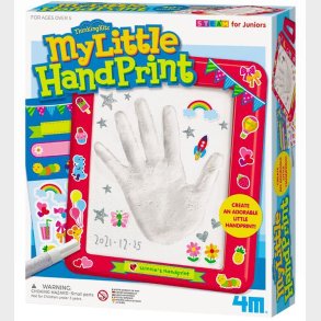 4M Mit Lille H�ndaftryk - STEAM For Juniors