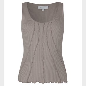 Rosemunde Top - Rib - Falcon