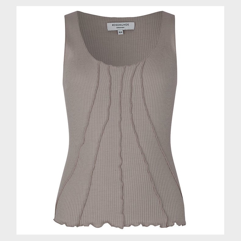 Rosemunde Top - Rib - Falcon